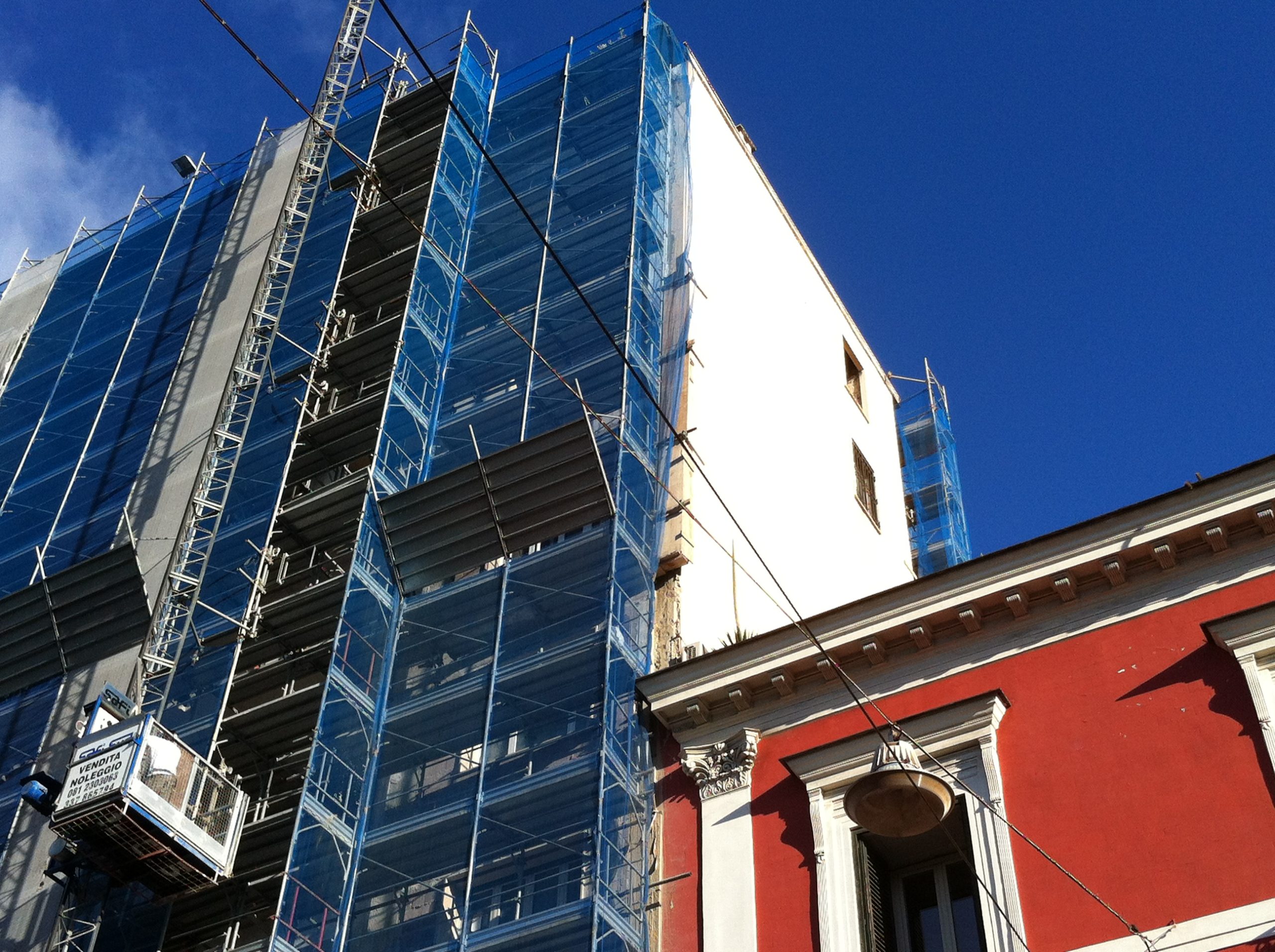 noleggio di ascensori e montacarichi
